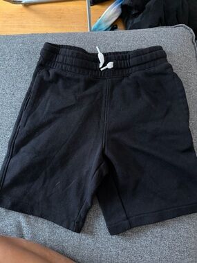 Old Navy Black Drawstring Pull-On Kids Shorts
